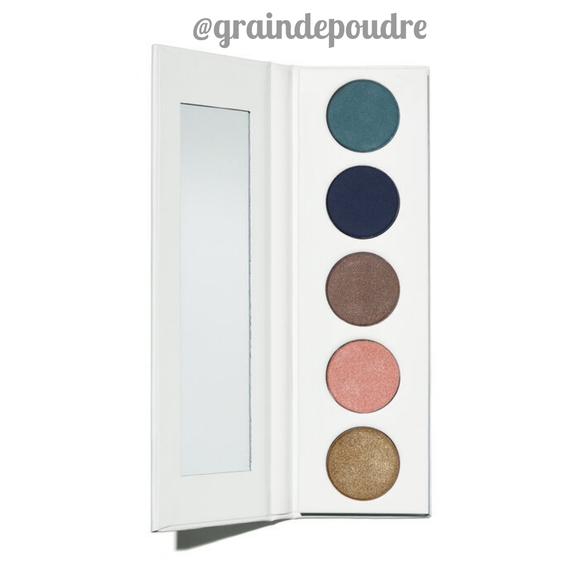 🎉HP🎉 NIB! W3LL People Nudist "Jewel" Neutral Power Palette Eyeshadow Set - Picture 2 of 5